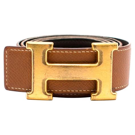 tan hermes belt|hermes belt buckle only.